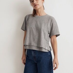 Madewell -  Double Layered Boxy Tee